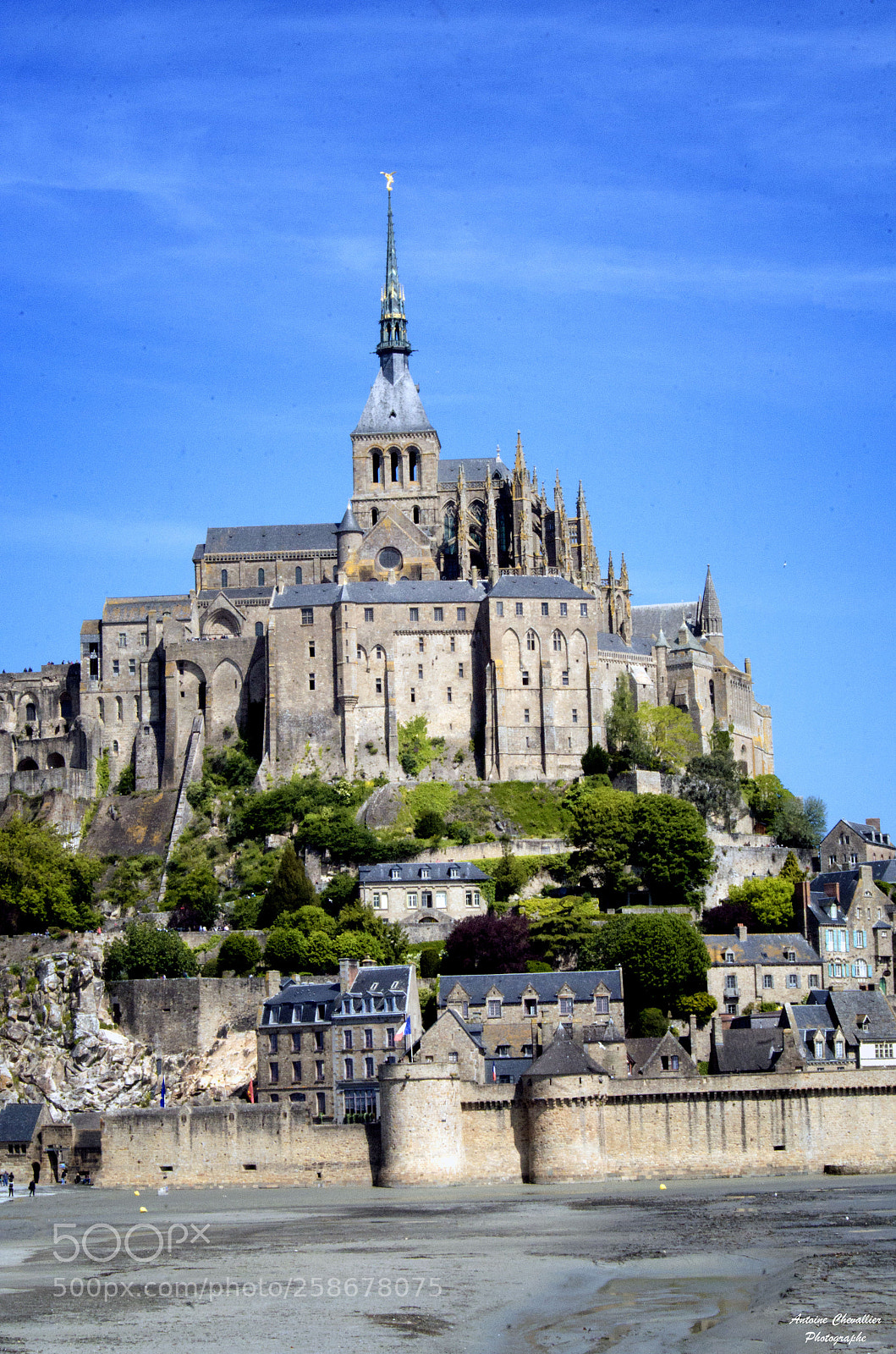 Pentax K-30 sample photo. Mont st michel photography