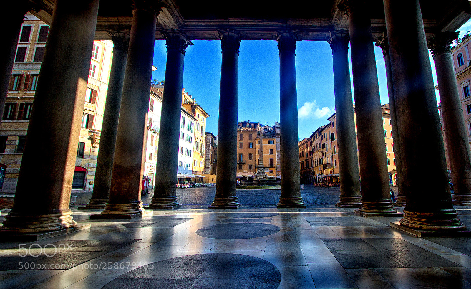 Canon EOS 7D sample photo. Piazza della rotonda photography