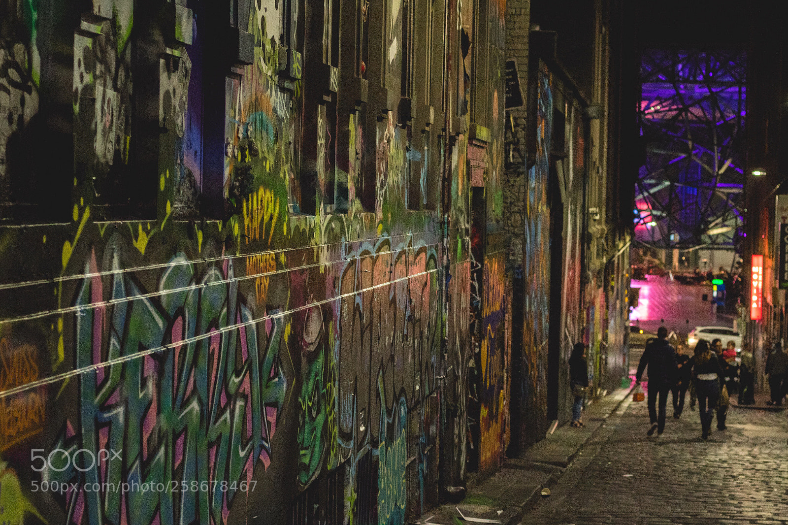 Canon EOS 1300D (EOS Rebel T6 / EOS Kiss X80) sample photo. Hosier lane  photography