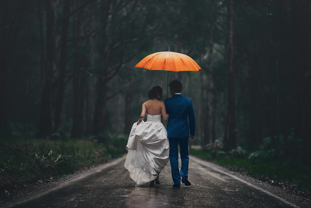 Down the wet aisle by Jonathan Ho on 500px.com