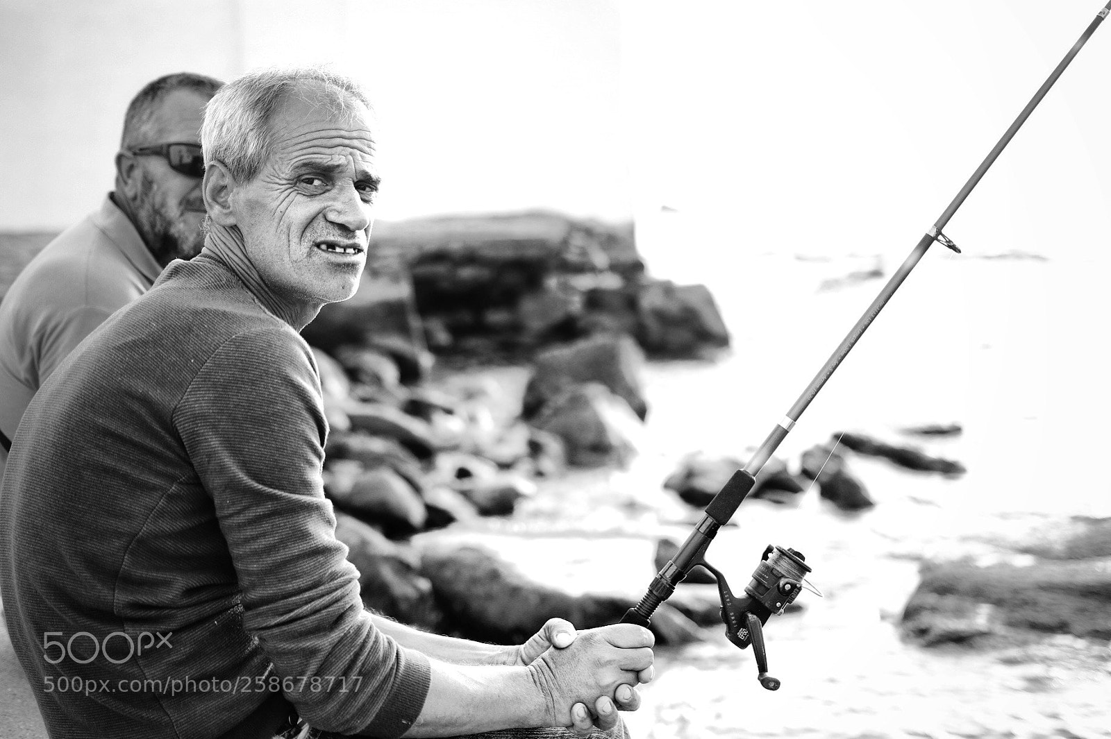 Canon EOS 80D sample photo. Fisherman photography