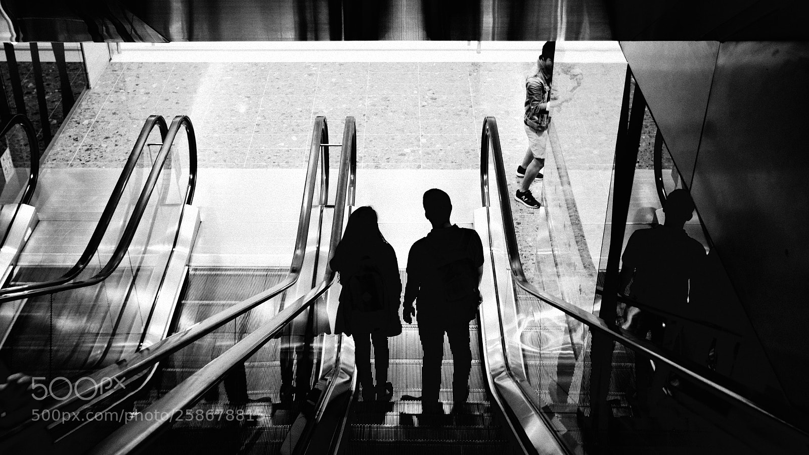Canon EOS 5D Mark IV sample photo. The exit photography
