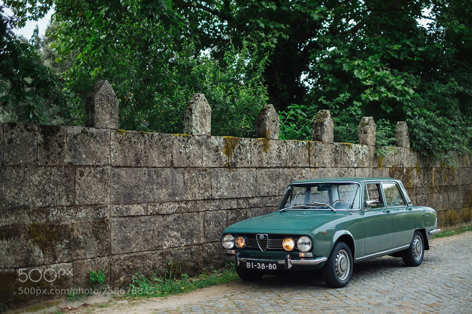 Fujifilm X-Pro1 sample photo. Alfa romeo berlina 1750 photography