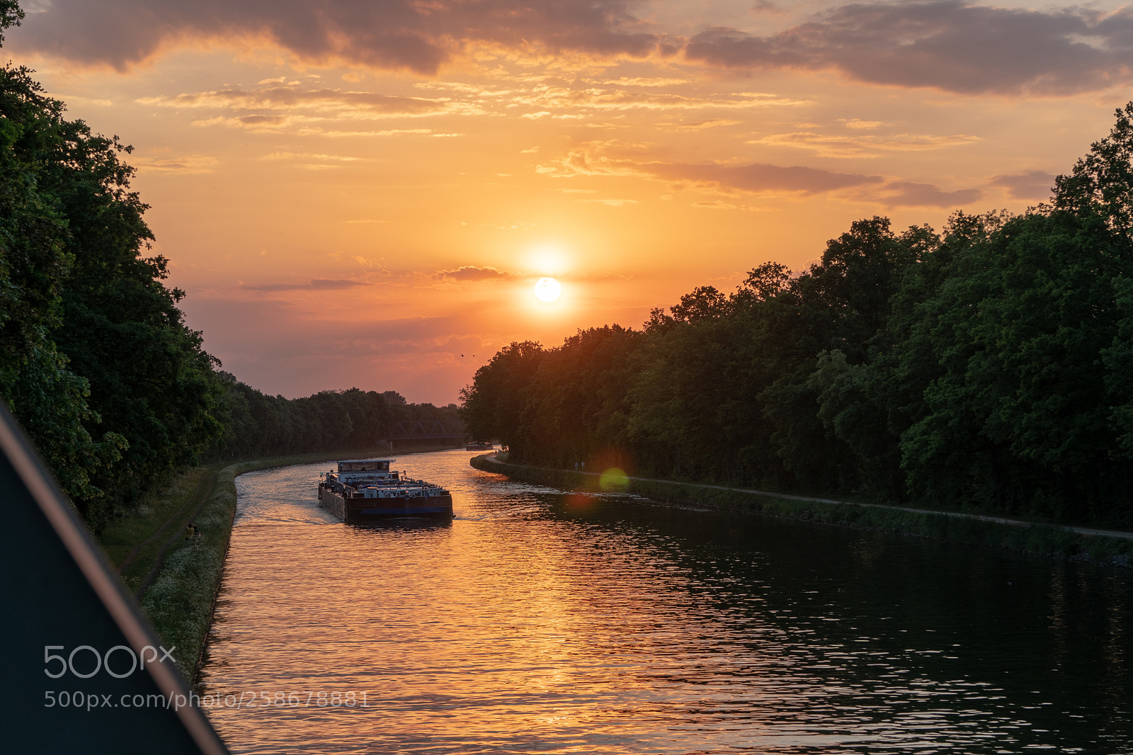 Sony a6300 sample photo. Mittellandkanal photography