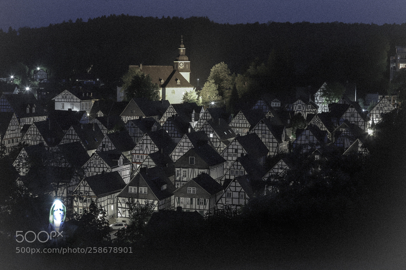 Canon EOS 6D Mark II sample photo. Geisterdorf freudenberg photography