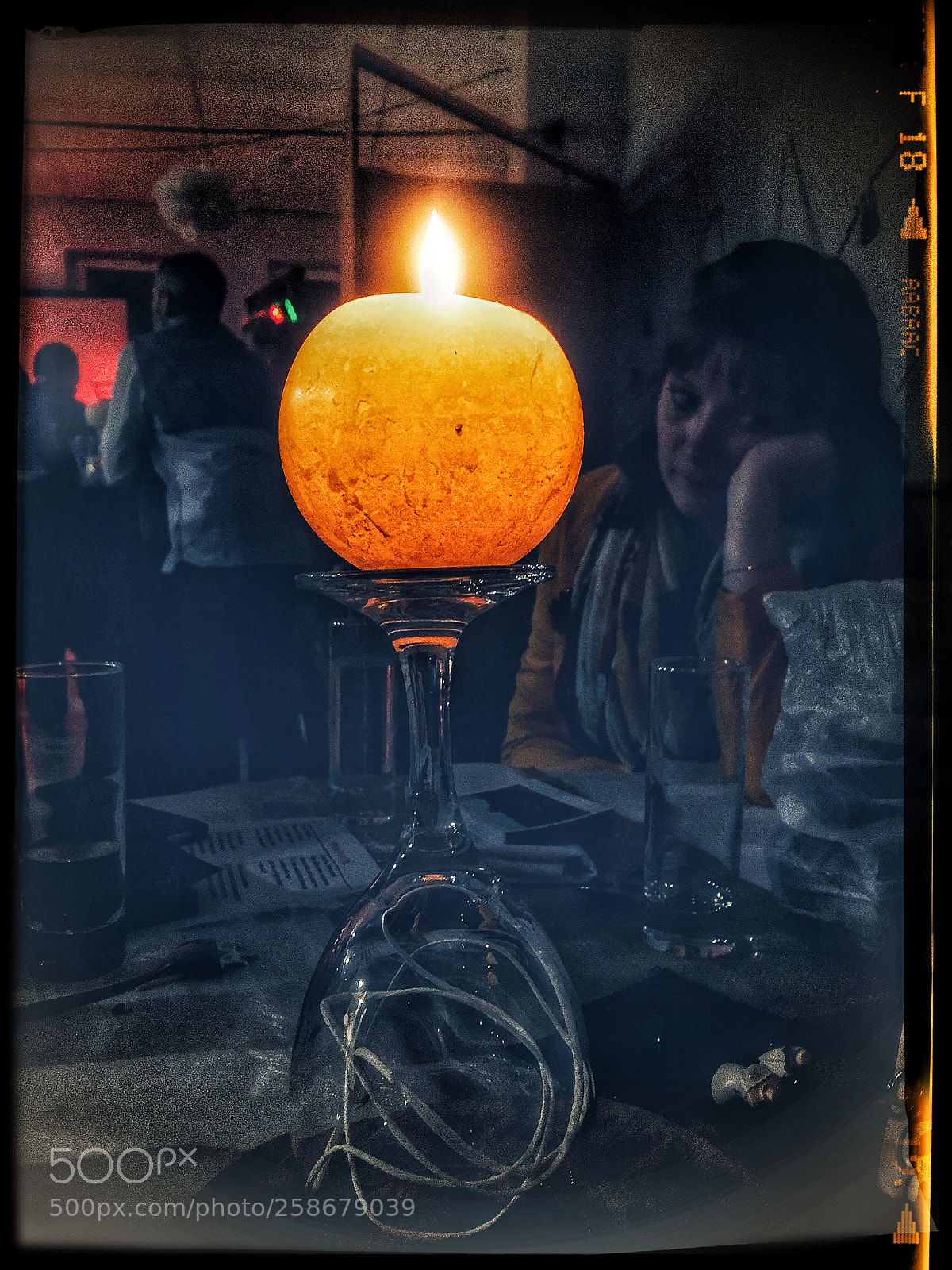 Apple iPhone SE sample photo. Fireball photography