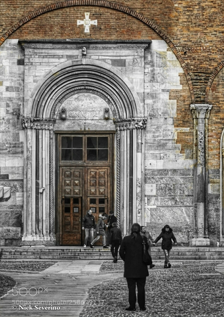 Sony a7R sample photo. Sunday in the church photography