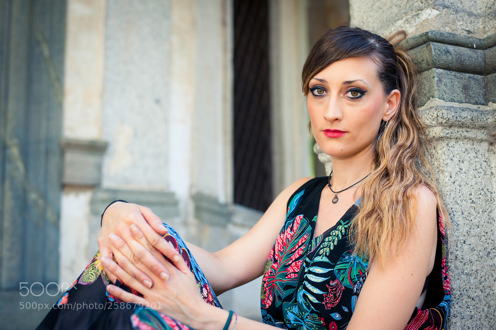 Nikon D700 sample photo. Cristina photography