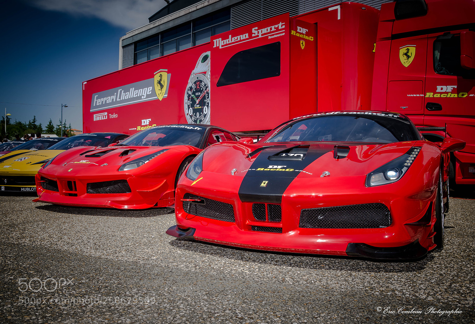 Nikon D7000 sample photo. Ferrari photography
