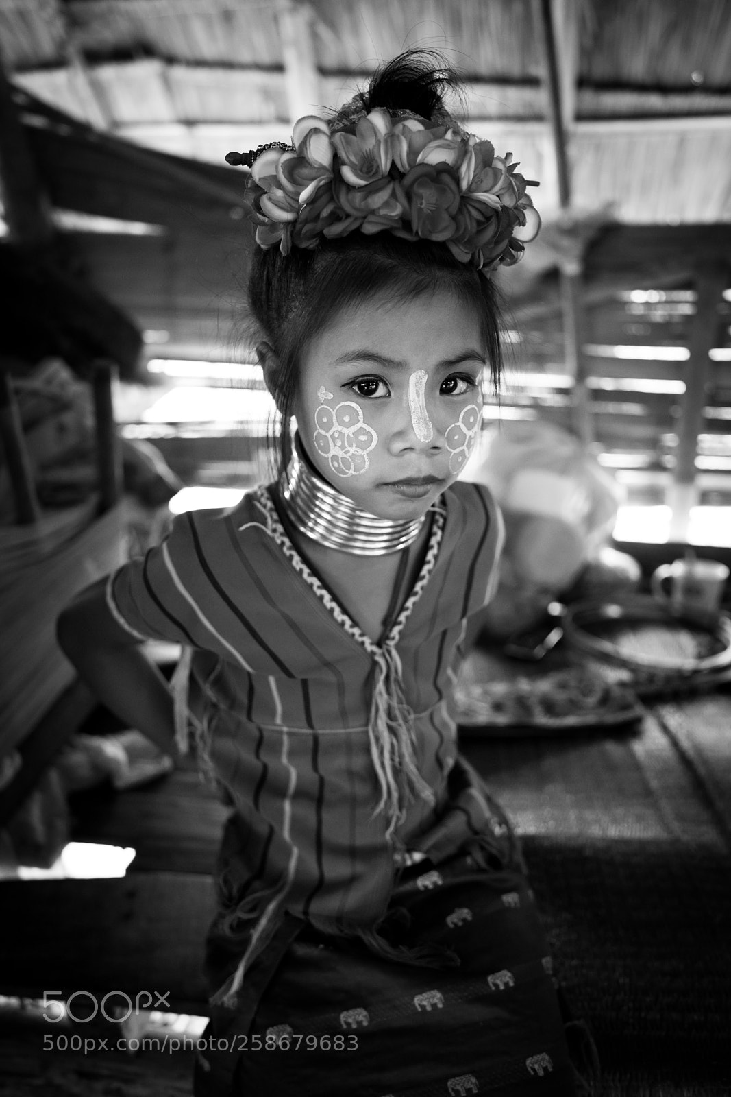 Sony a7R II sample photo. 长颈族的女孩 photography