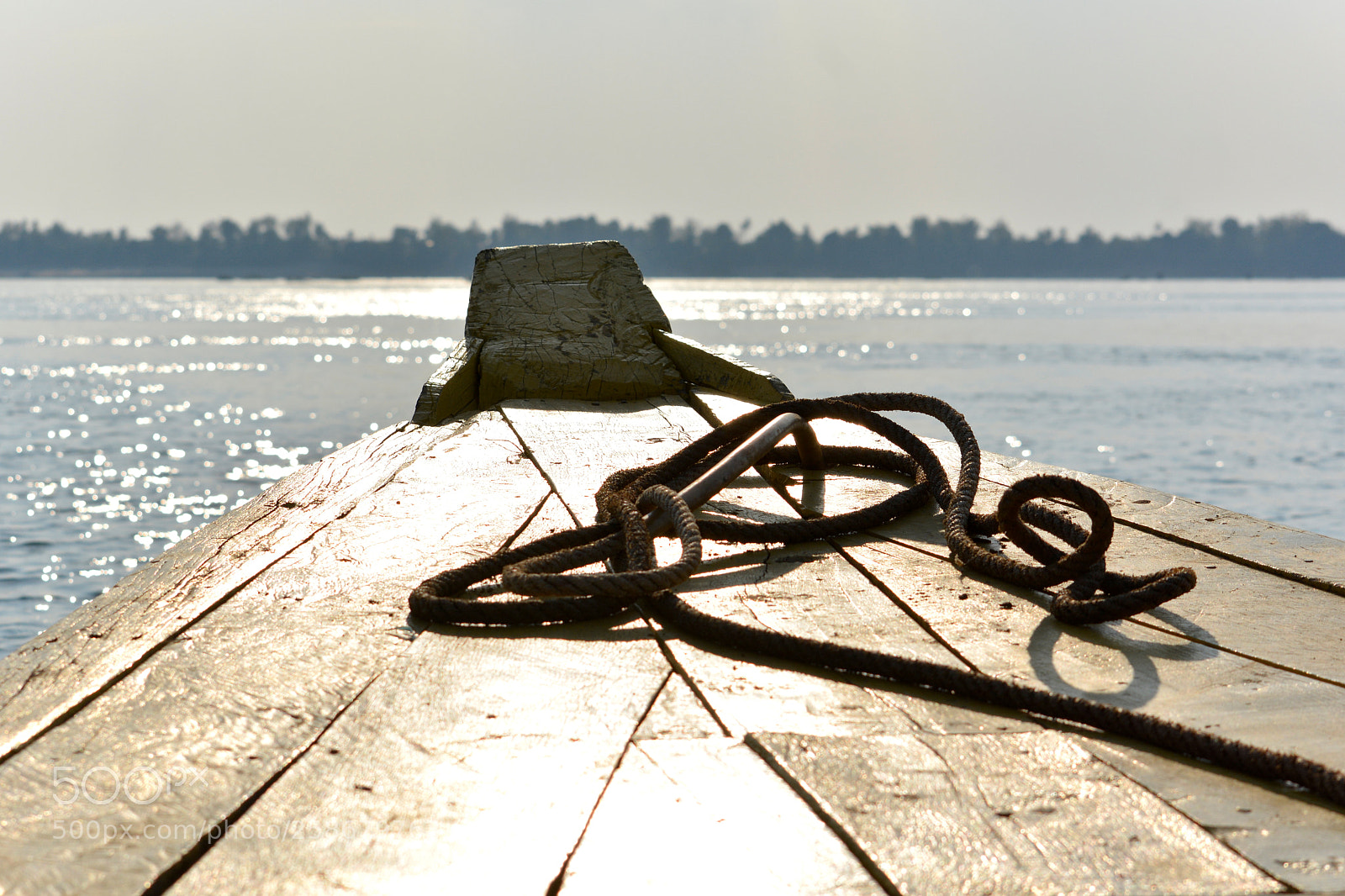Nikon D5200 sample photo. Mekong river photography
