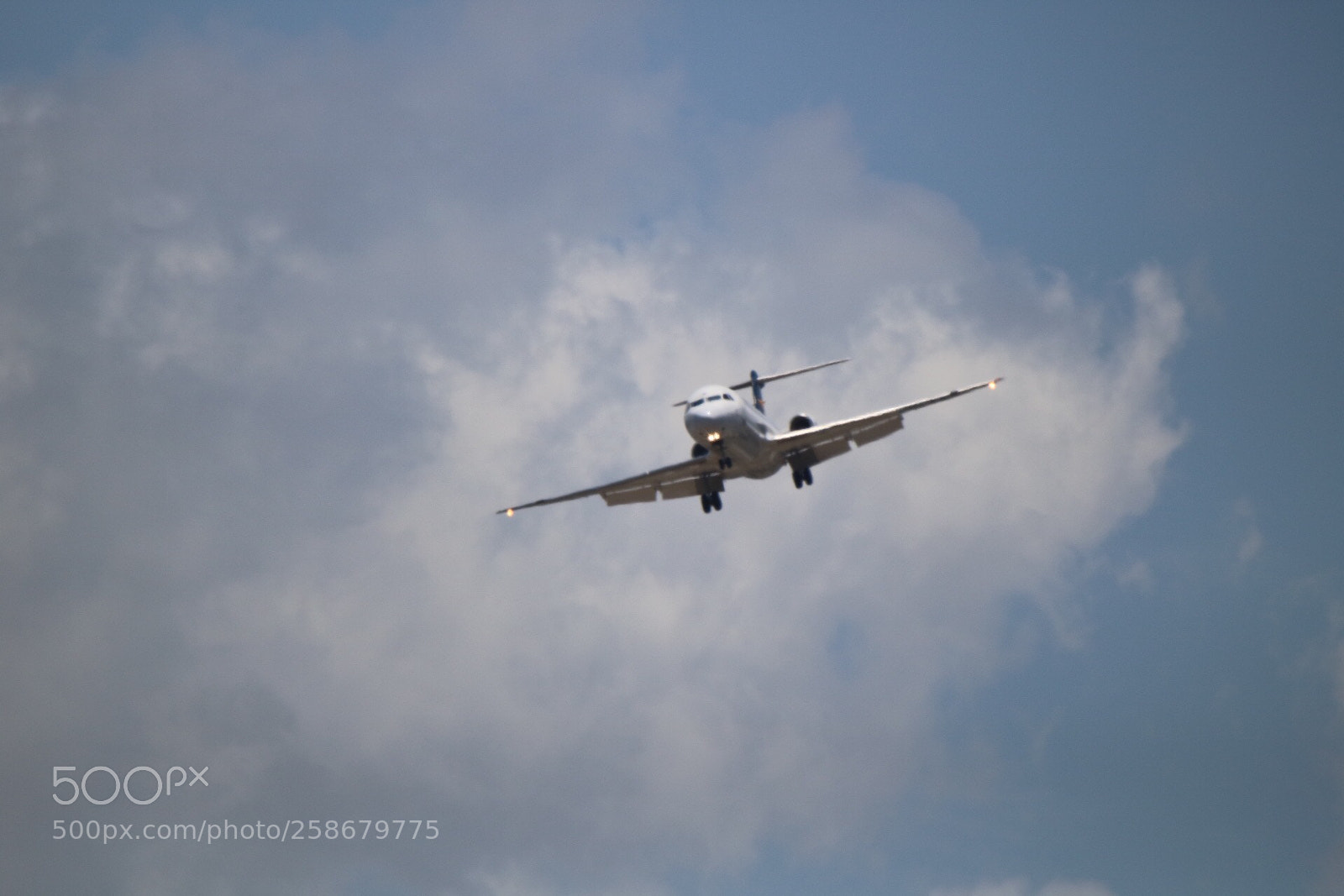 Canon EOS 750D (EOS Rebel T6i / EOS Kiss X8i) sample photo. Pretty plane photography