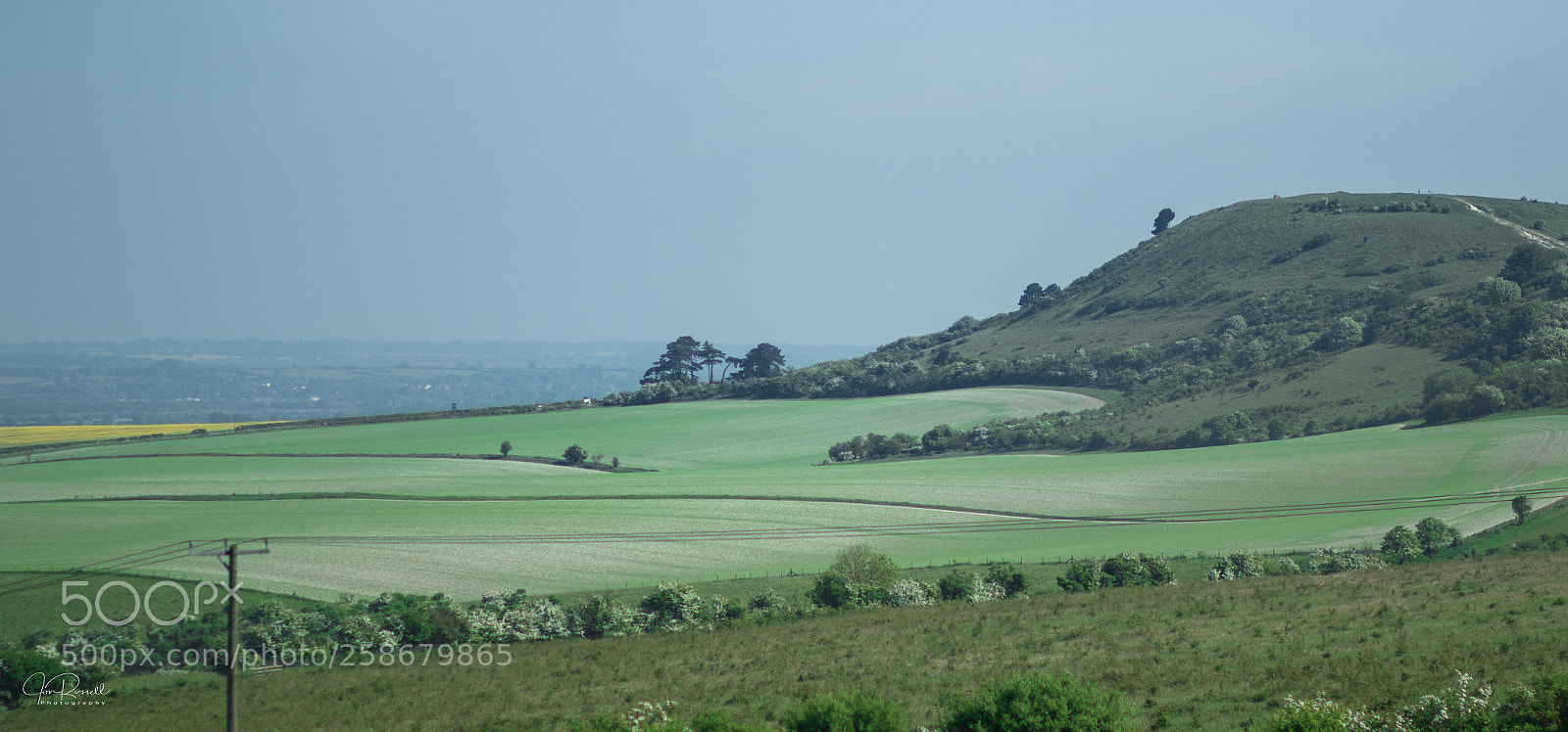 Canon EOS 7D Mark II sample photo. View of ivinghoe beacon photography