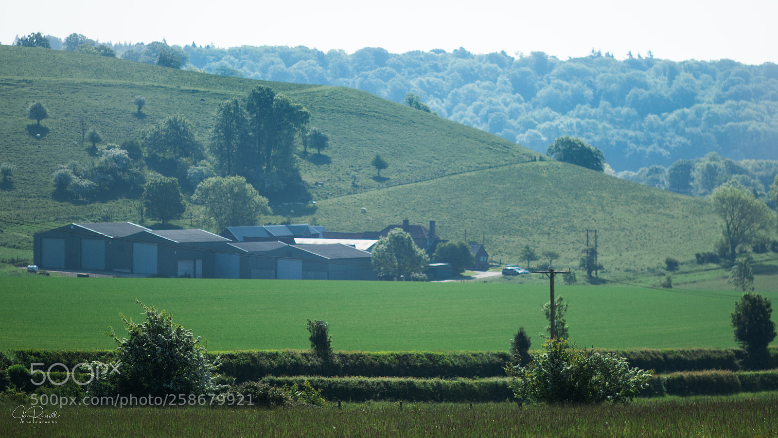 Canon EOS 7D Mark II sample photo. View from pitstone hill photography