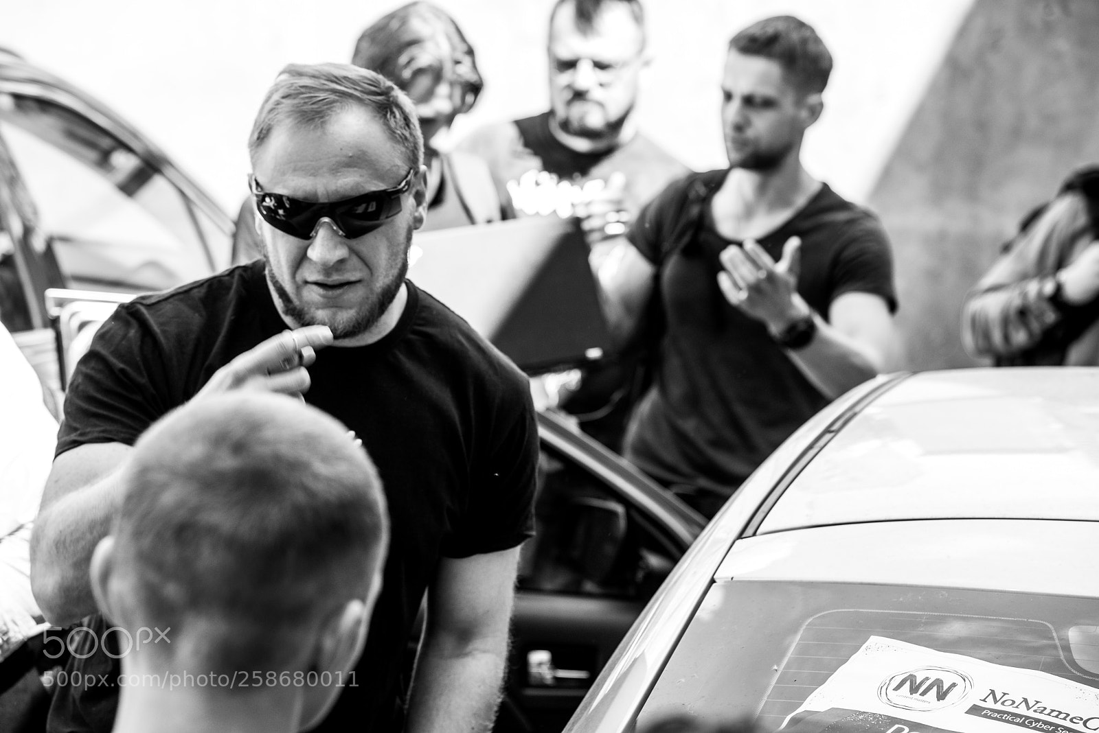 Nikon D750 sample photo. Men's talks photography
