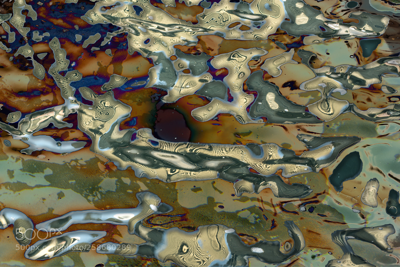 Nikon D600 sample photo. Abstract waves photography