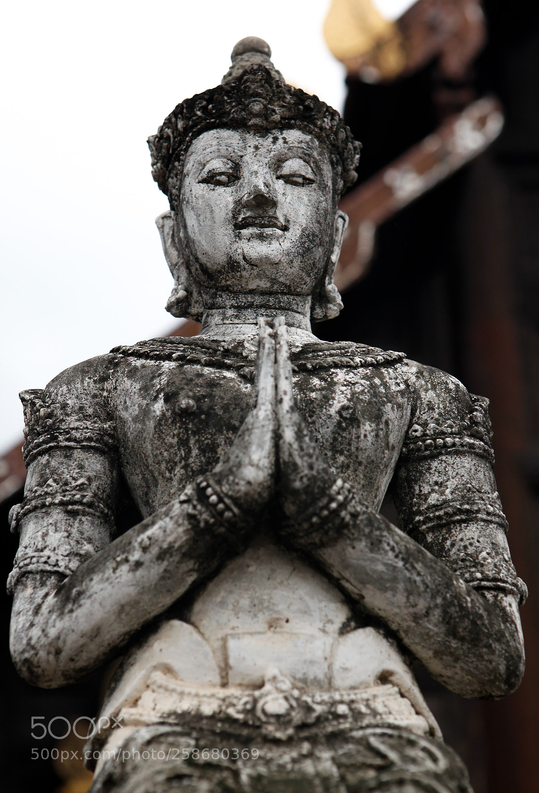 Canon EOS 5D Mark II sample photo. Chiang mai buddha photography