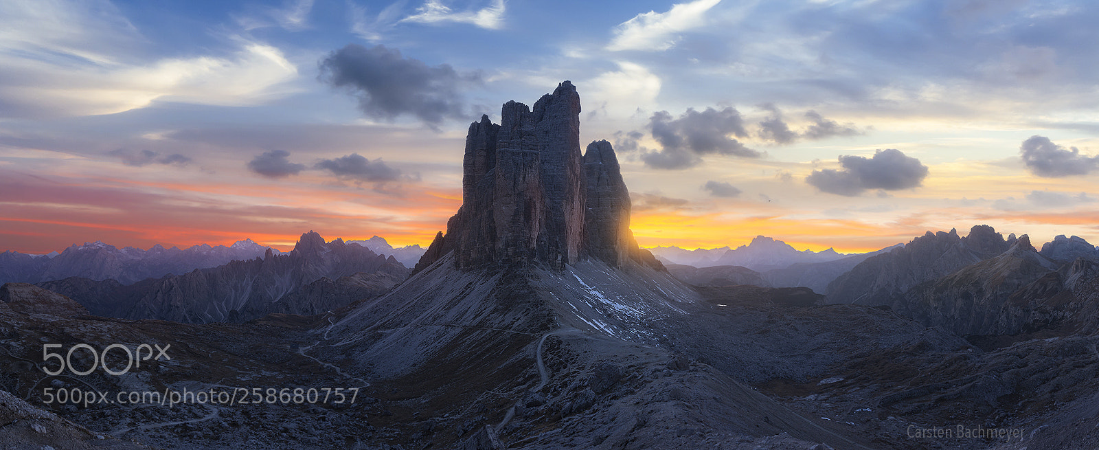 Canon EOS 5D Mark IV sample photo. Tres cimes de lavaredo photography