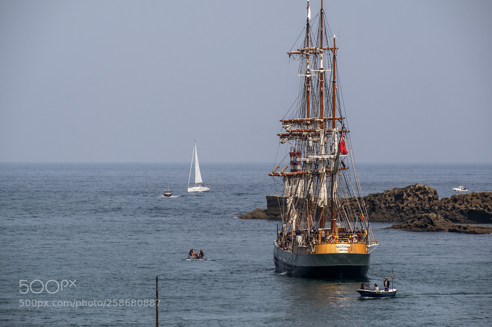 Fujifilm X-T10 sample photo. Tall ship kaskelot photography