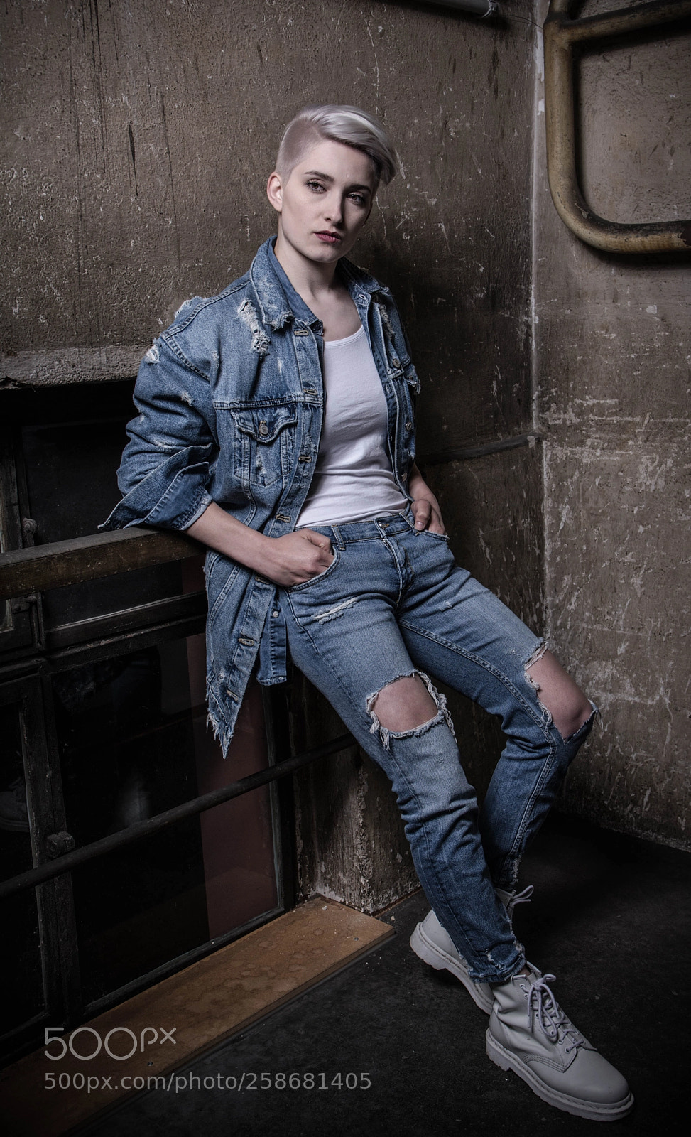 Nikon D7100 sample photo. Nina: rough and tough photography
