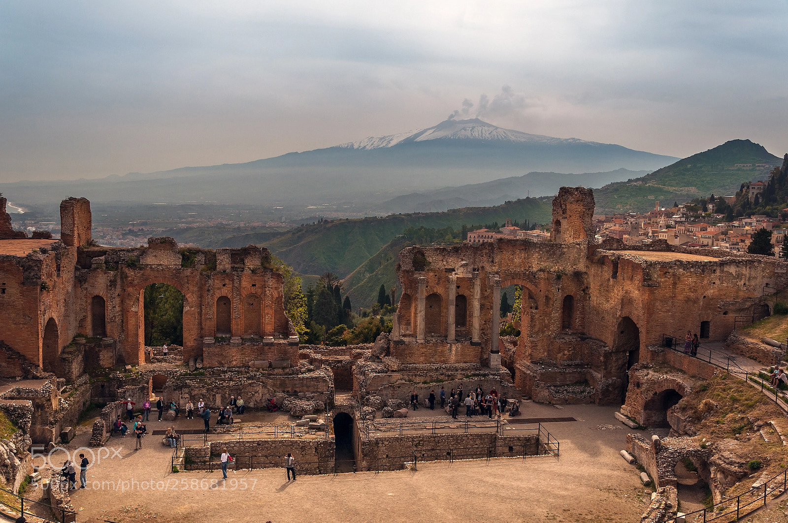 Nikon D90 sample photo. Taormina photography