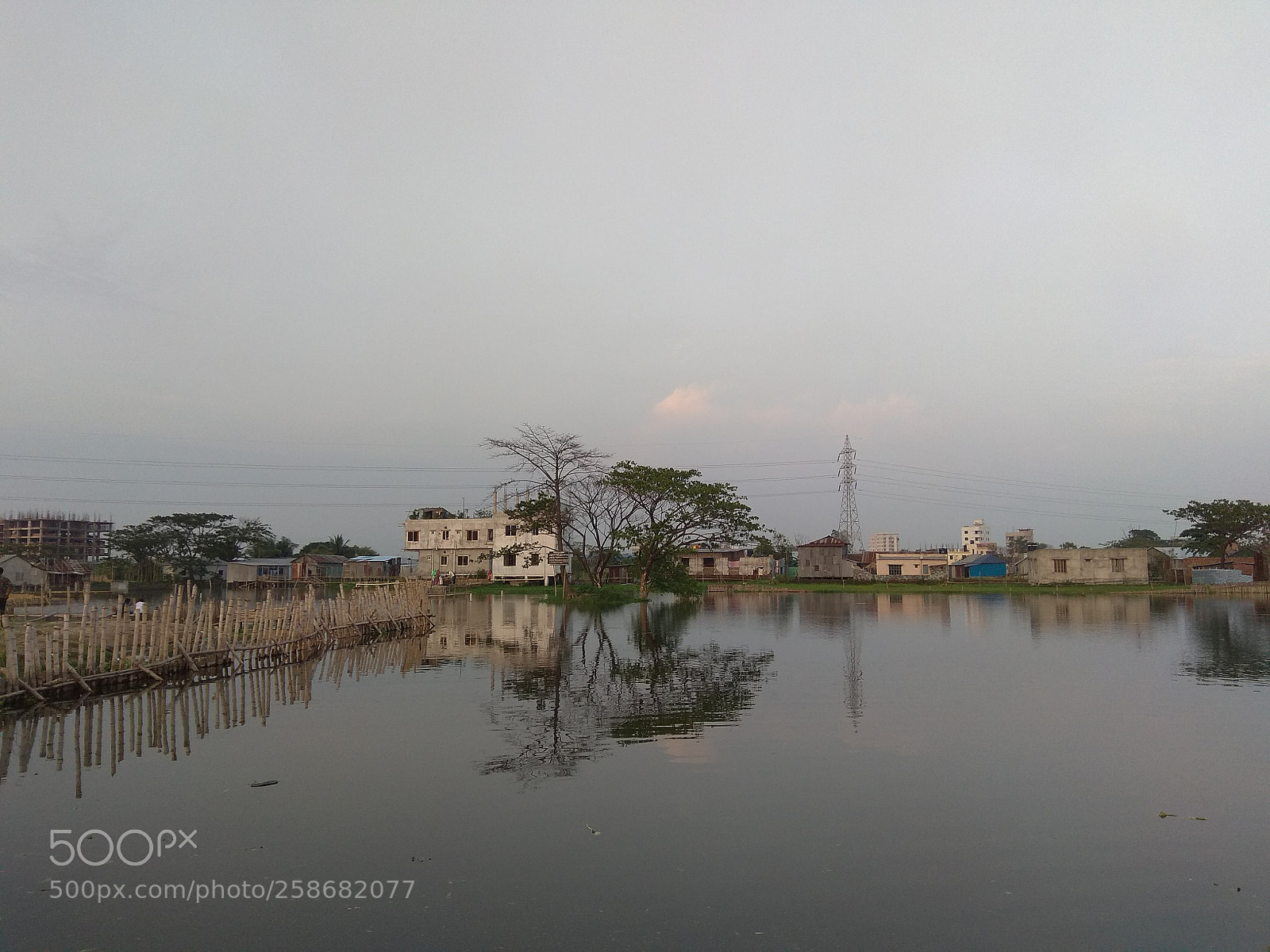 Xiaomi Redmi Note 4 sample photo. Water seen in evening photography