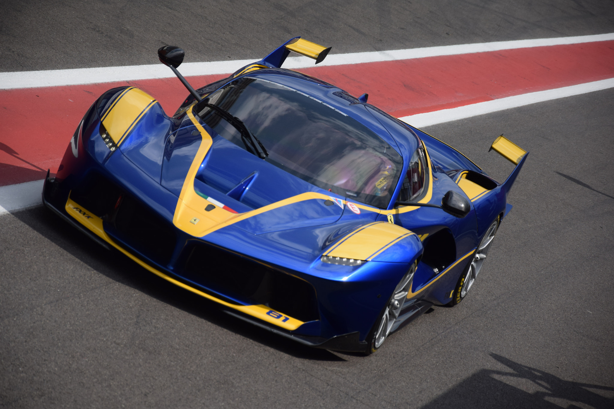 Nikon D5300 sample photo. Ferrari fxx-k #81 photography
