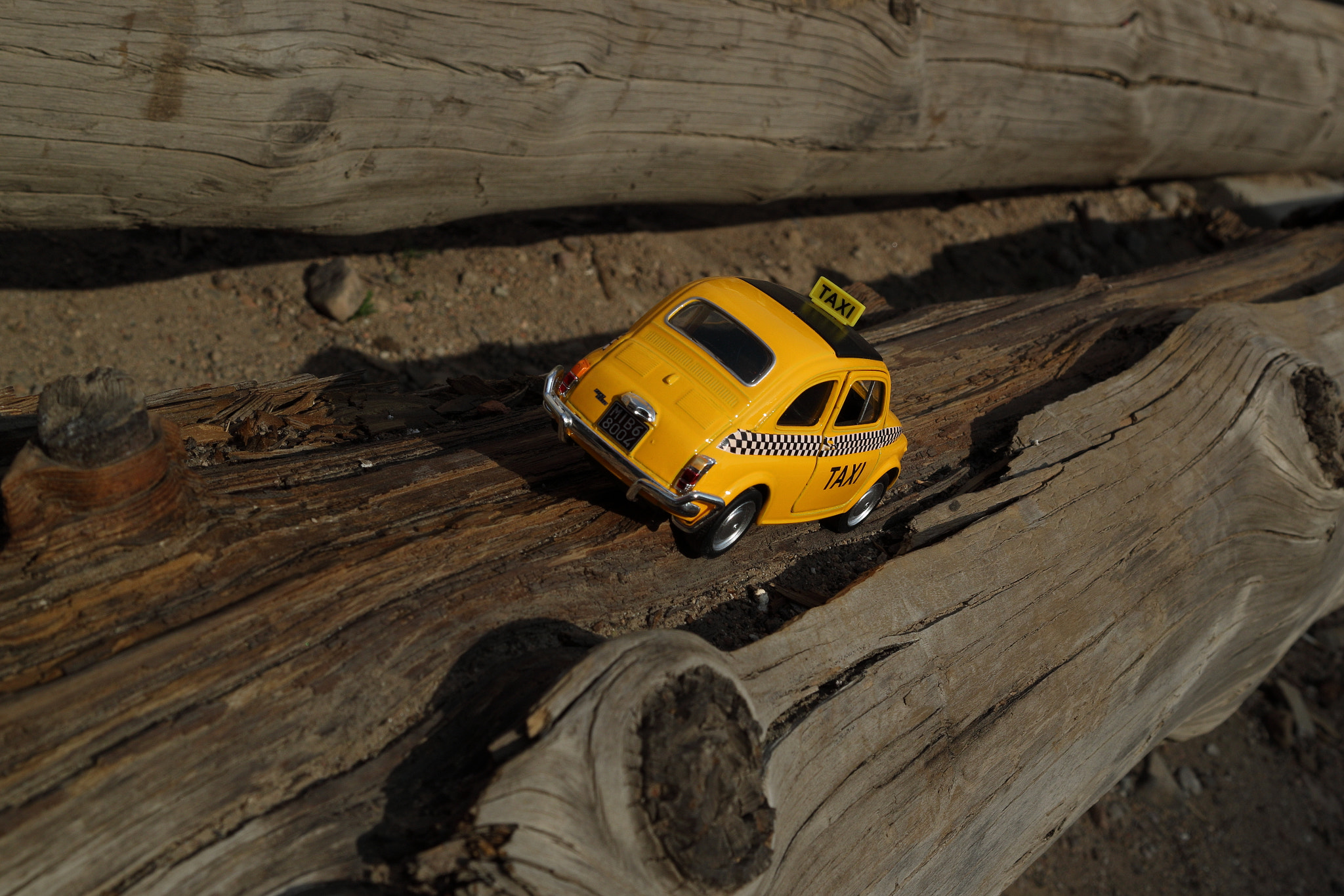 Canon EOS M3 sample photo. Trunk bridge photography