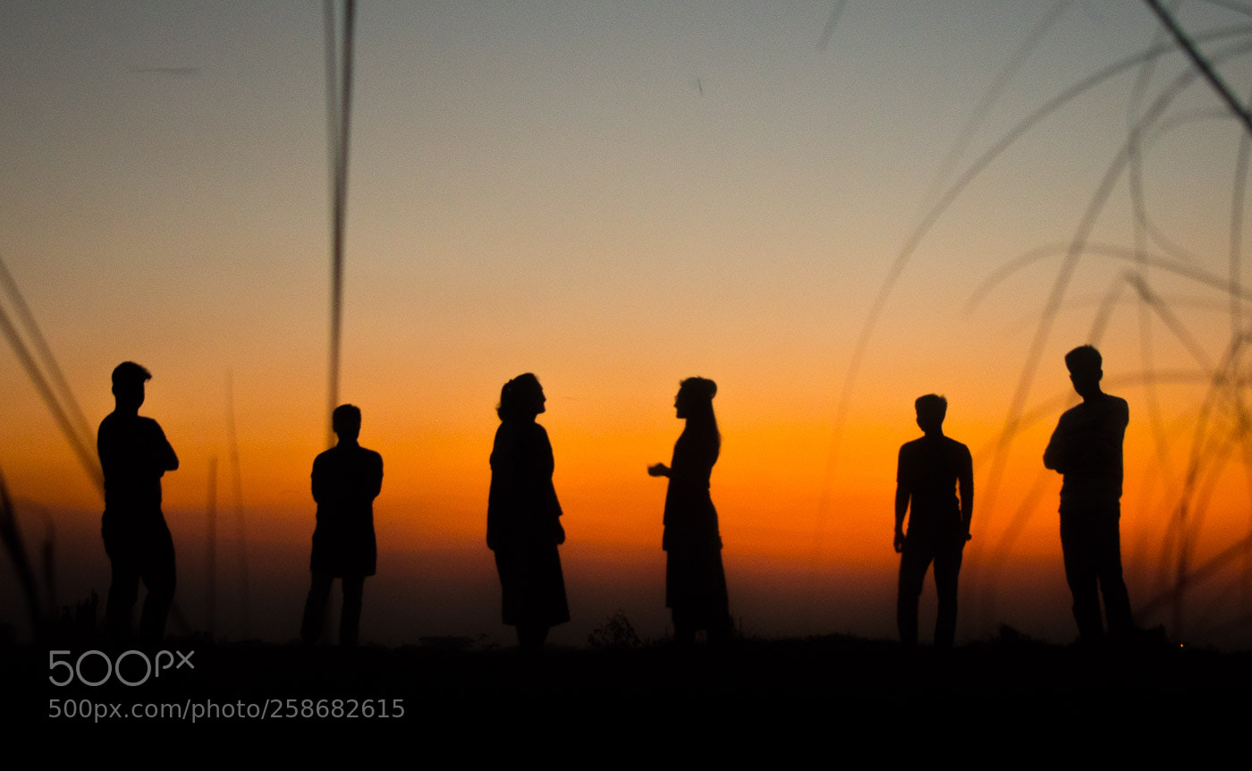 Nikon D3400 sample photo. Sunset photography