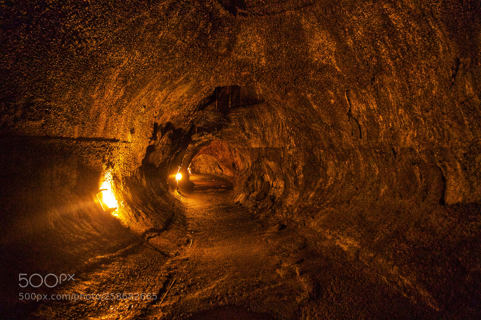 Canon EOS 7D sample photo. Inside lava tube photography