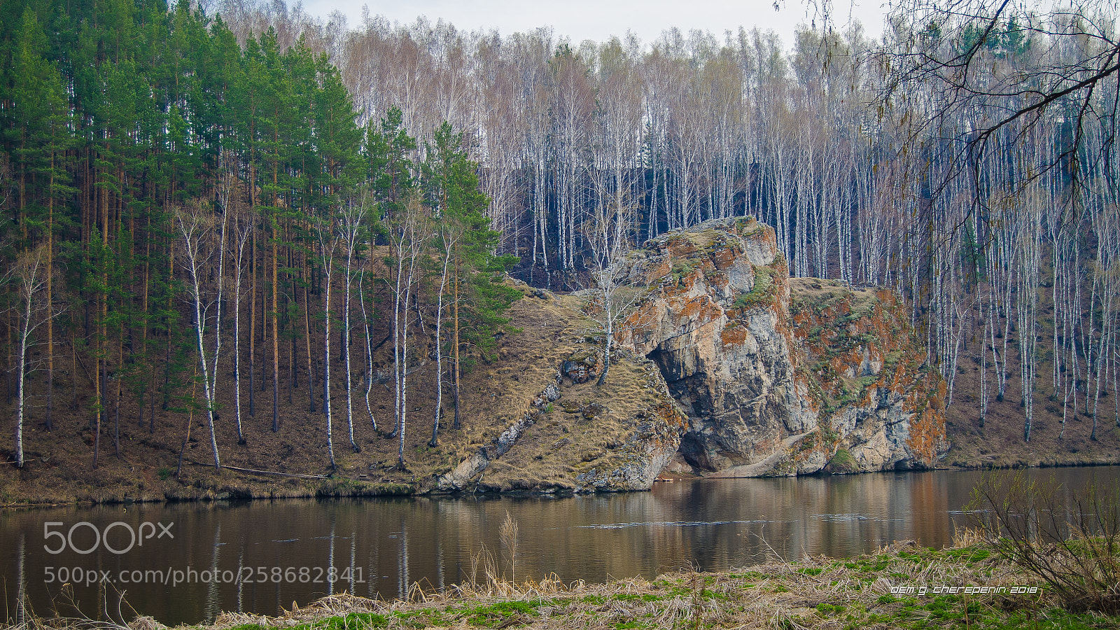 Nikon D7000 sample photo. Near the cold river photography