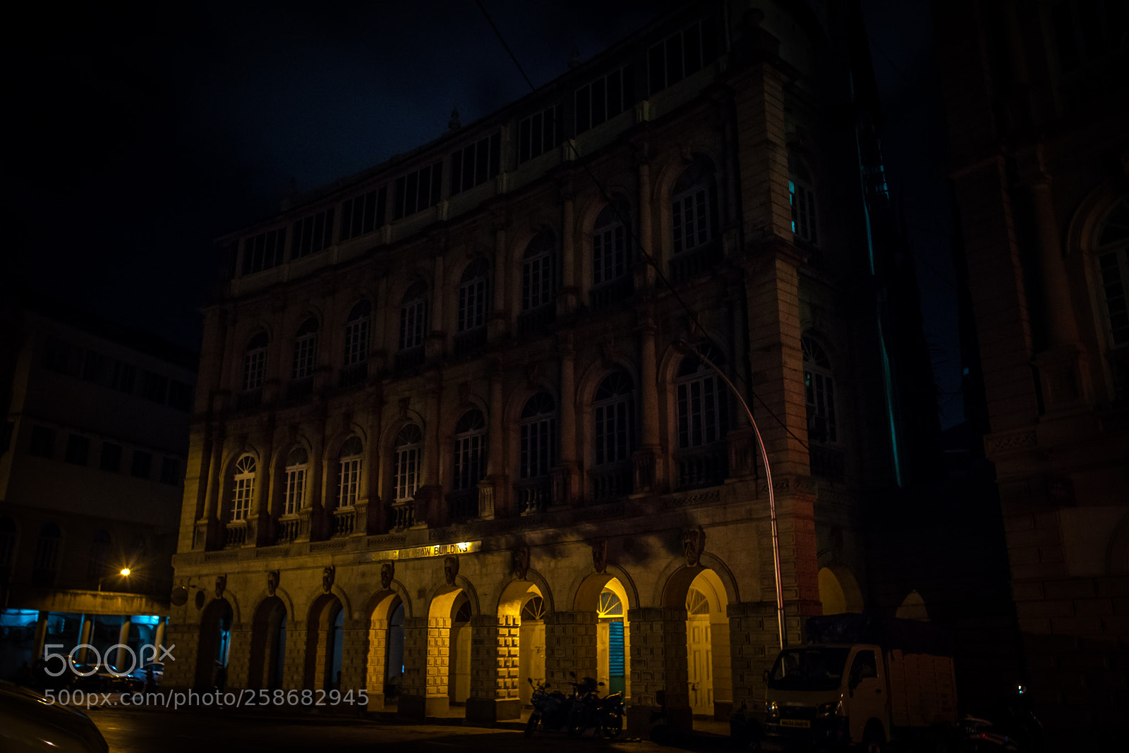Nikon D610 sample photo. Gothic structures of mumbai photography