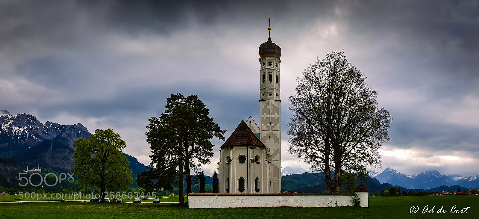Samsung Galaxy S9+ sample photo. Schwangau, wallfahrtskirche, st. coloman photography