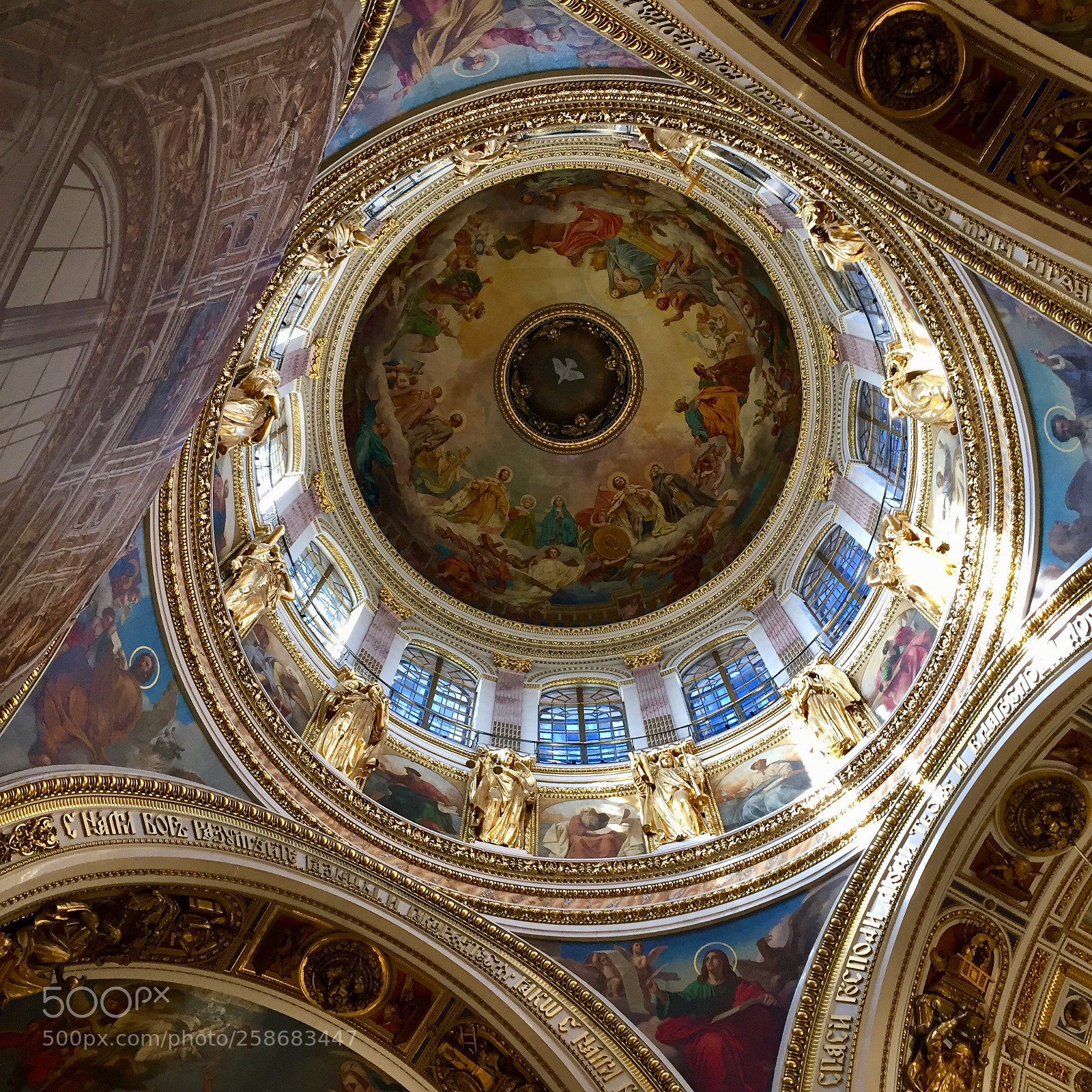Apple iPhone 6 sample photo. Saint isaac's cathedral photography