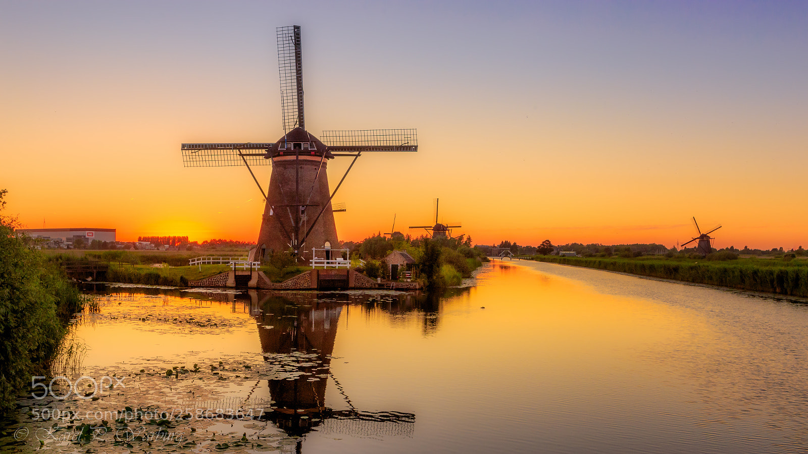 Canon EOS 6D sample photo. Kinderdijk, the netherlands photography