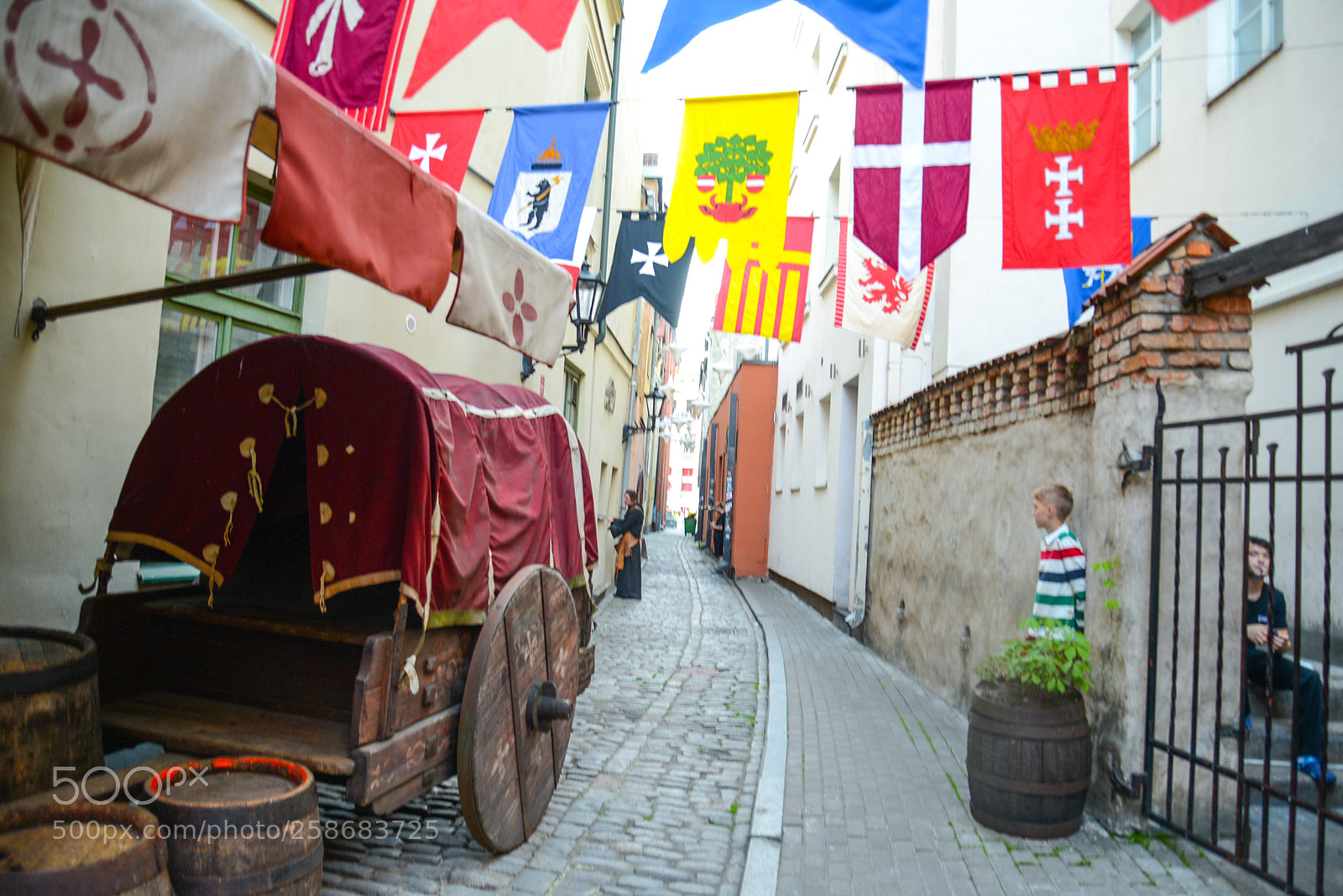 Nikon D600 sample photo. Medieval street photography