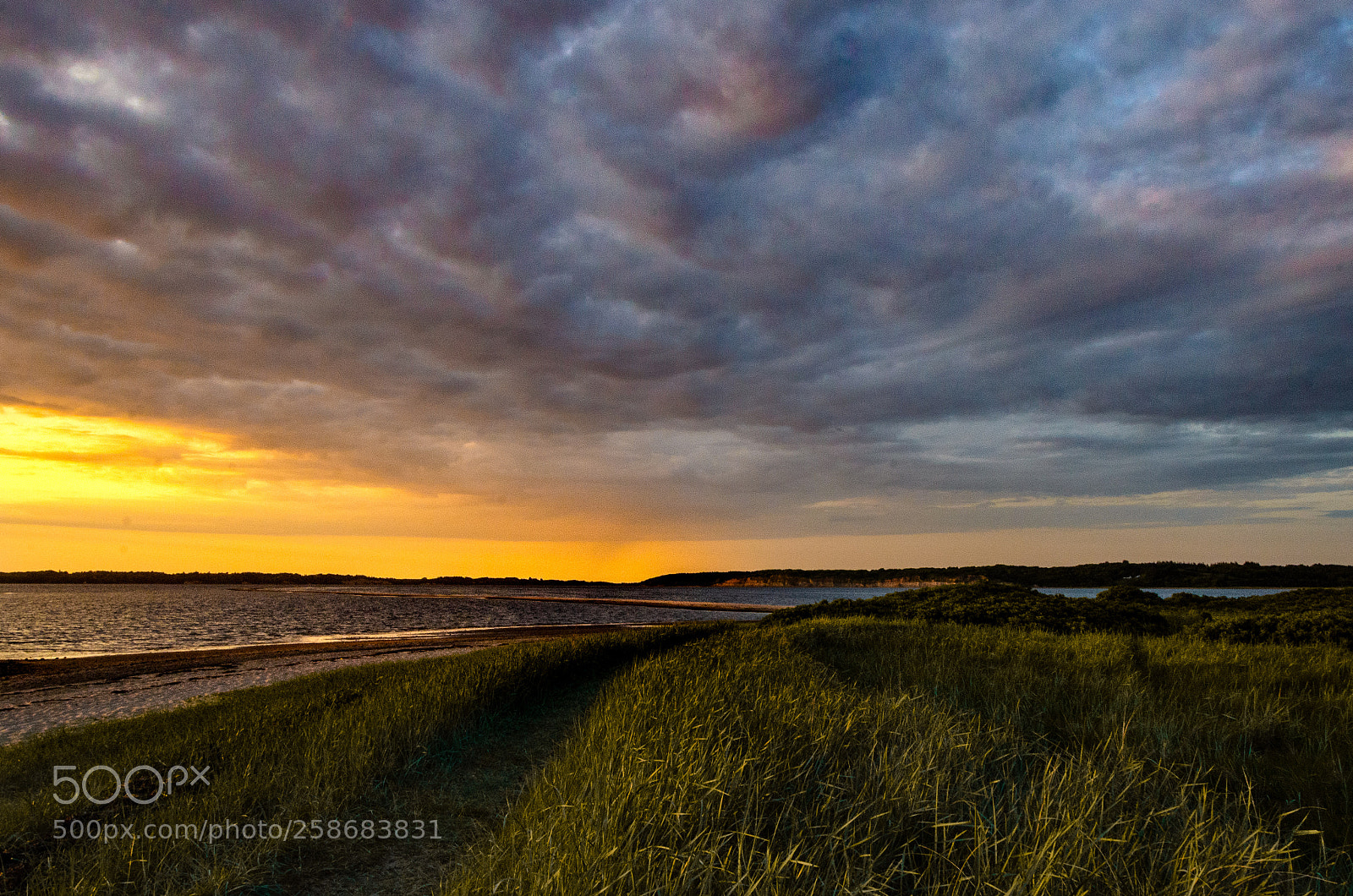 Nikon D7000 sample photo. Sunset over cape jelse photography