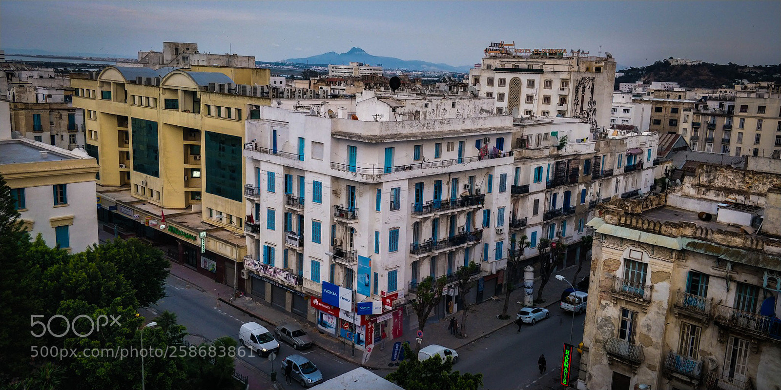OnePlus 5T sample photo. Tunisia photography