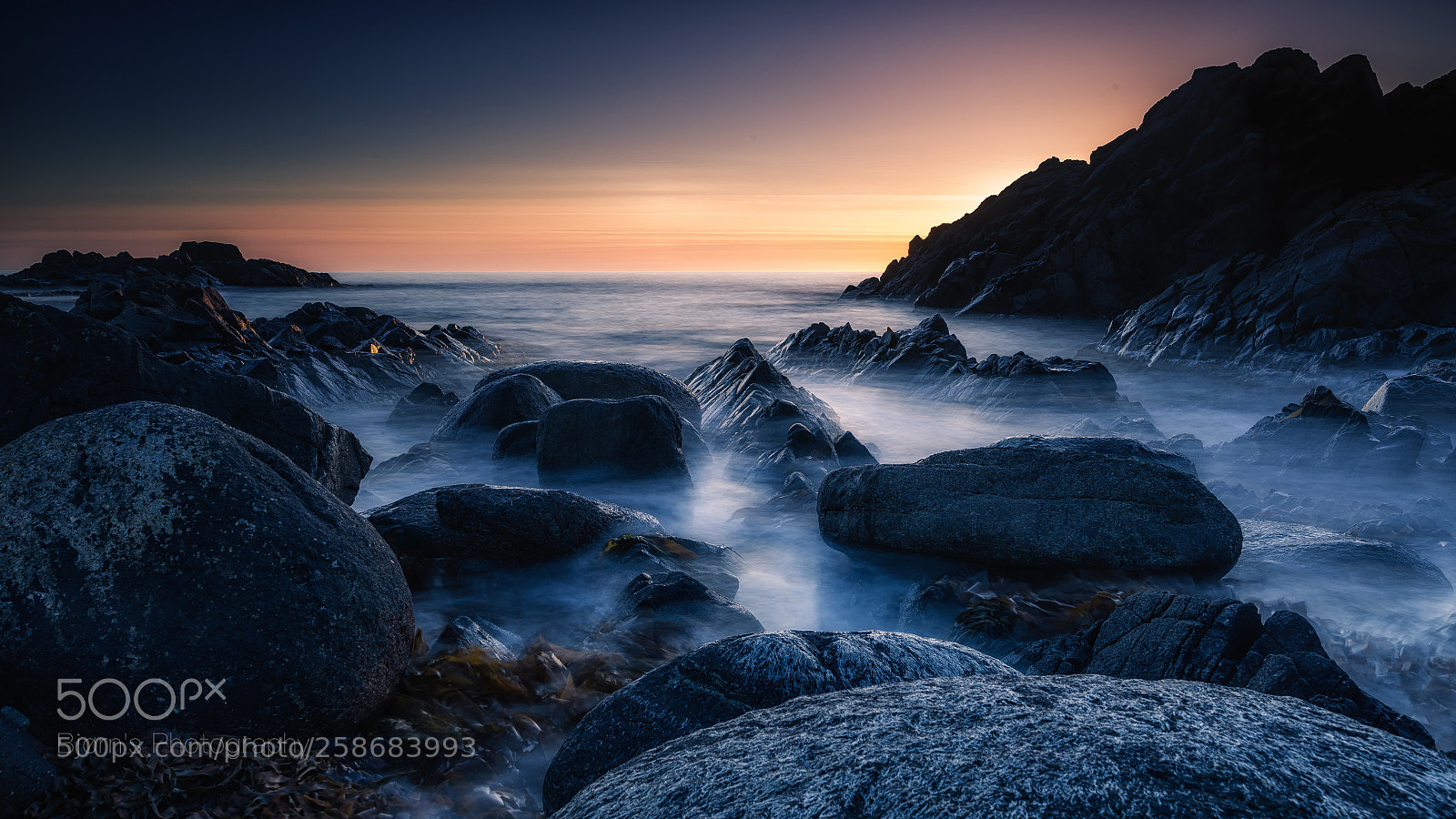 Canon EOS 6D sample photo. Rocks and water (of ) photography