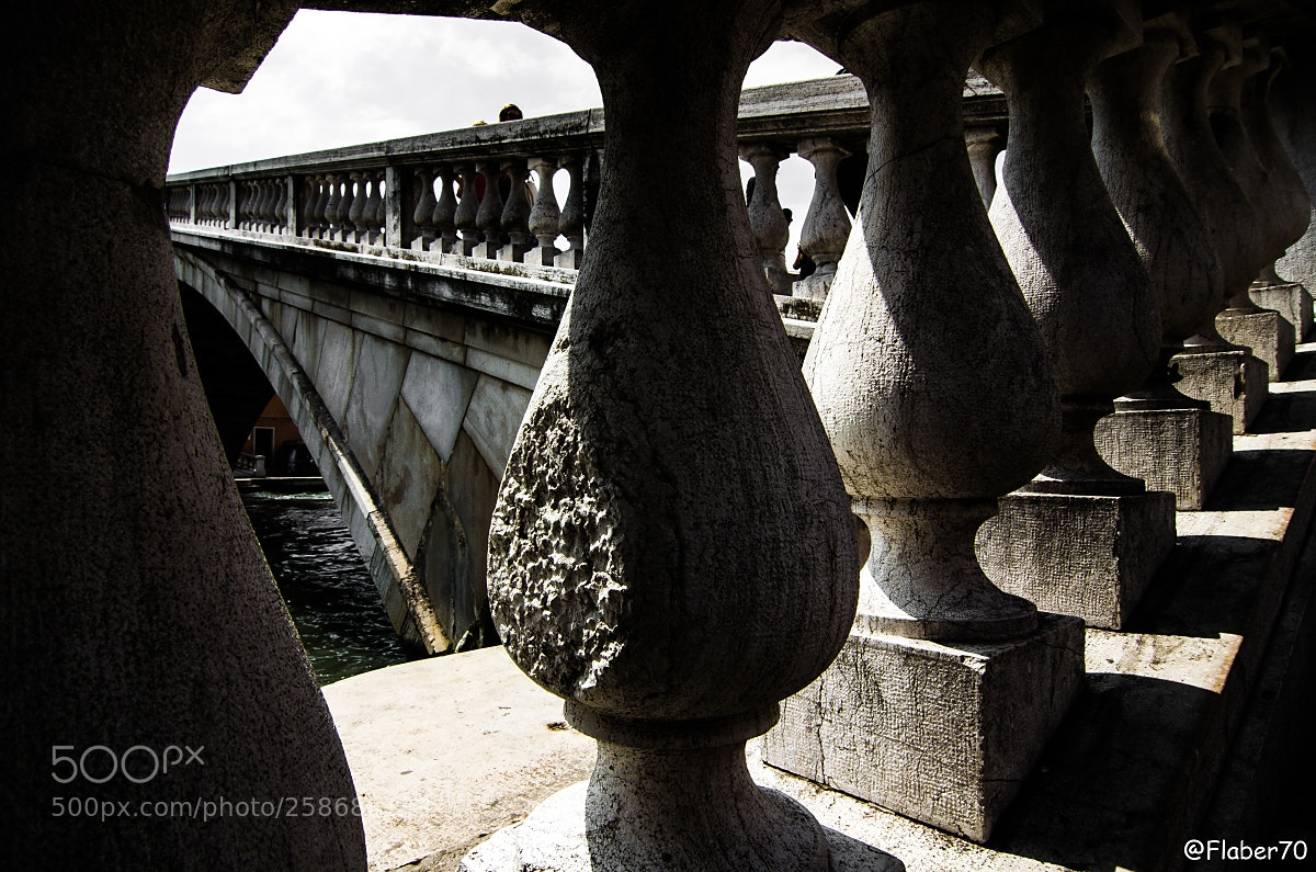 Nikon D7000 sample photo. Scorci veneziani photography