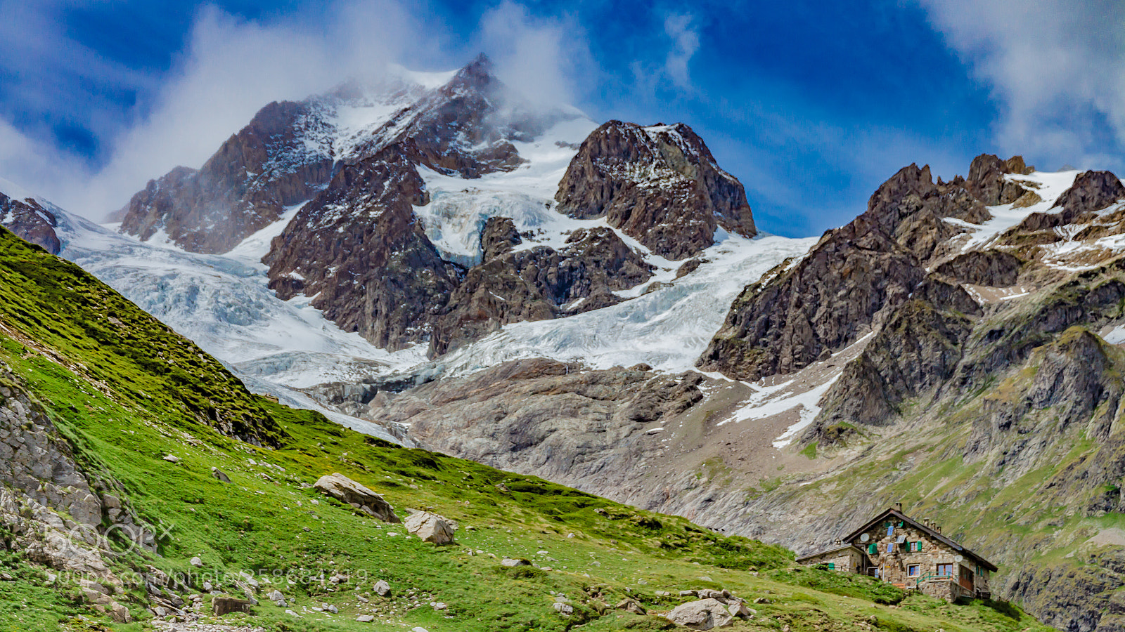 Canon EOS 650D (EOS Rebel T4i / EOS Kiss X6i) sample photo. Refuge elisabetta soldini, tour photography