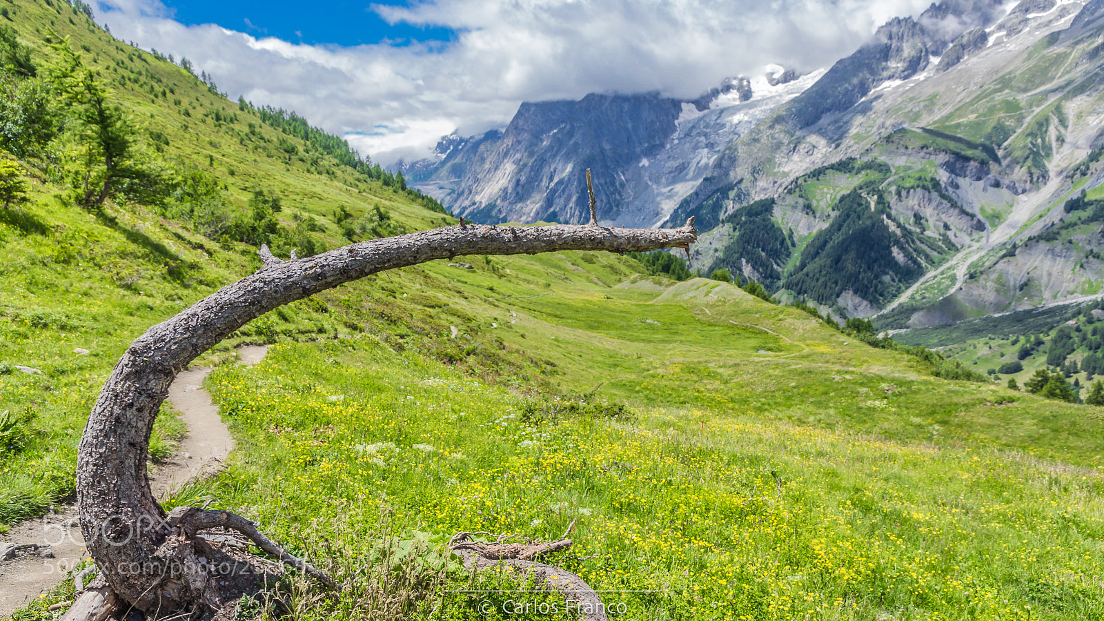 Canon EOS 650D (EOS Rebel T4i / EOS Kiss X6i) sample photo. Valley val ferret, italy photography
