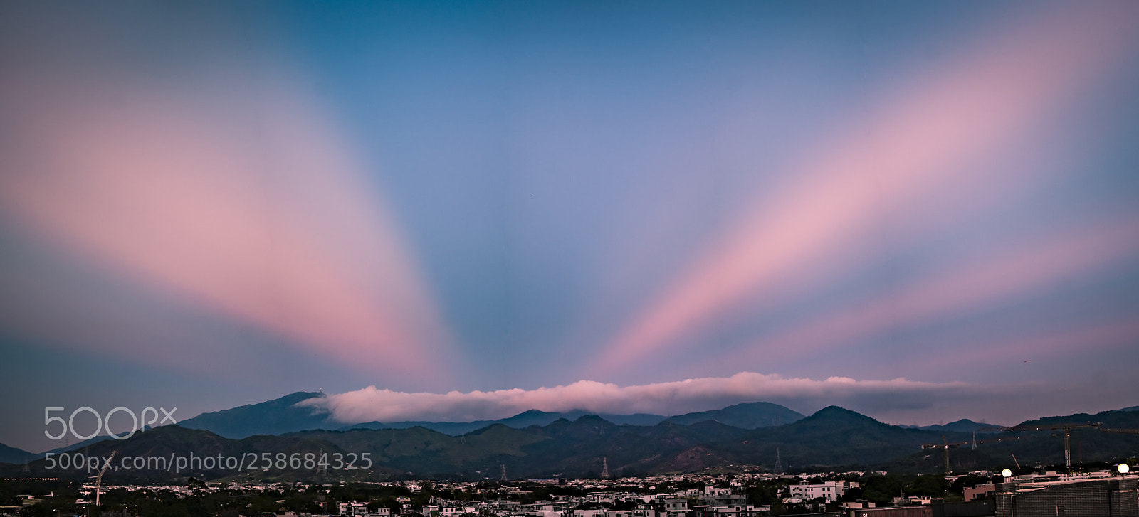 Sony a7R III sample photo. View from the rooftop photography