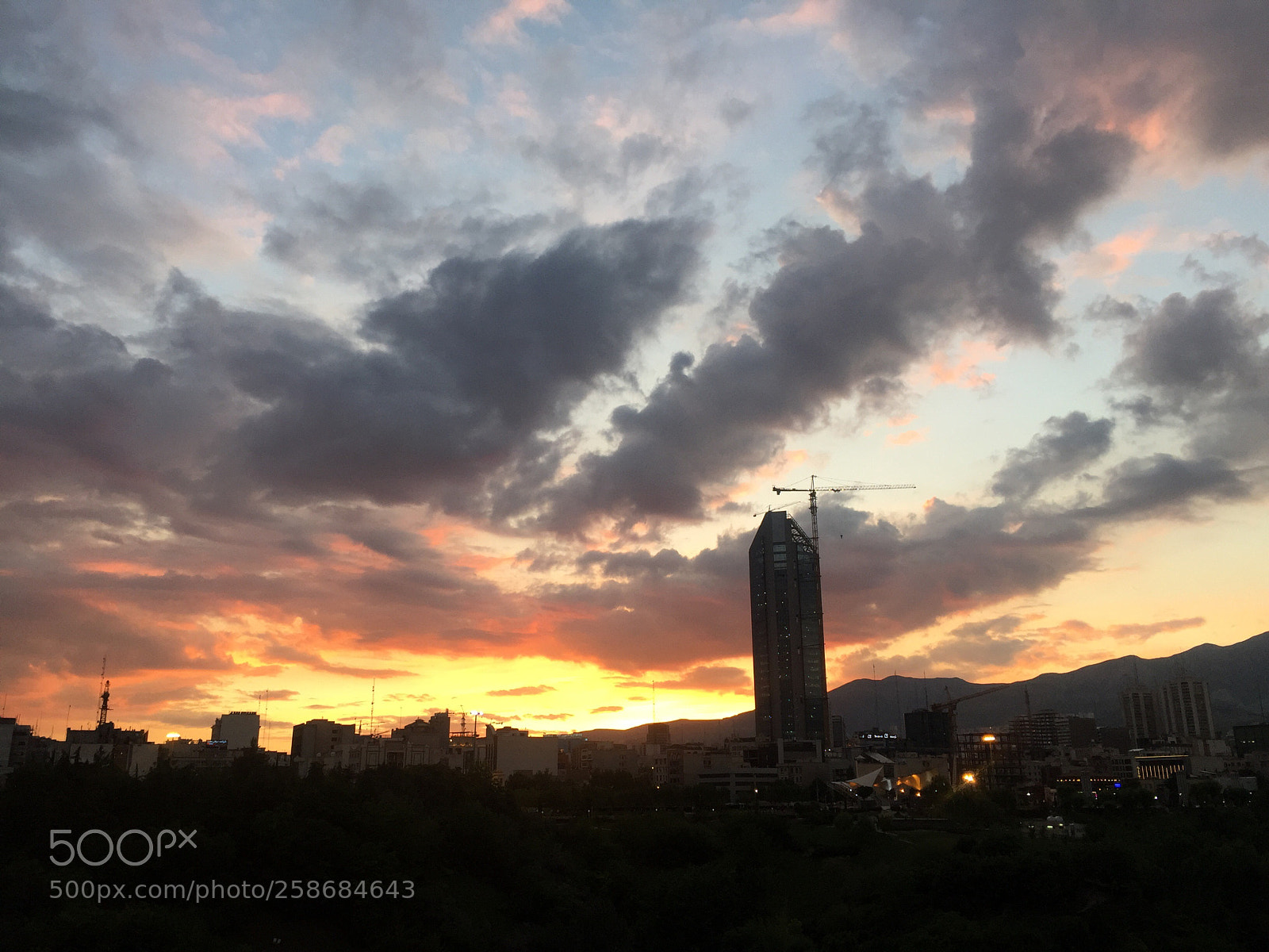 Apple iPhone 6 sample photo. The sunset  photography