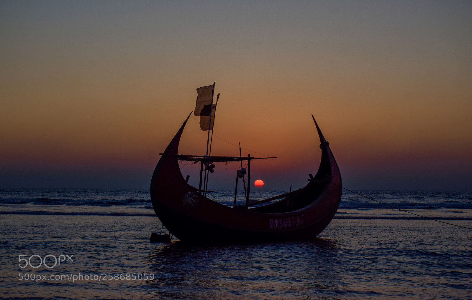 Nikon D5300 sample photo. Sunset photography