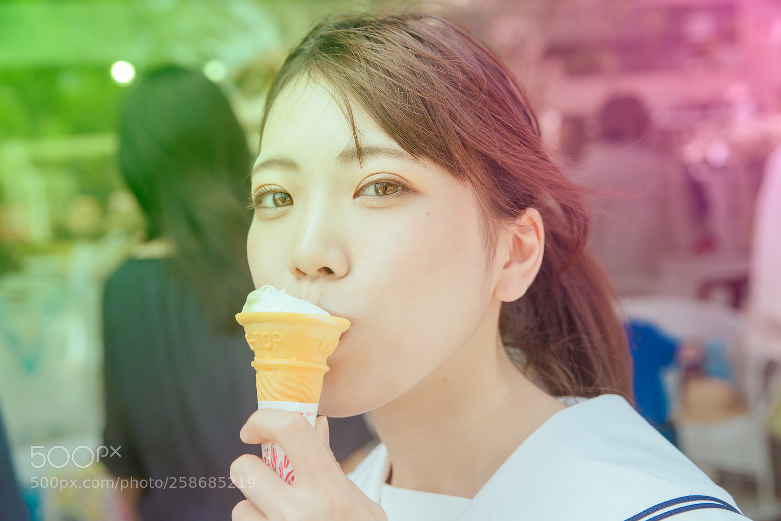 Nikon D600 sample photo. Ice cream photography