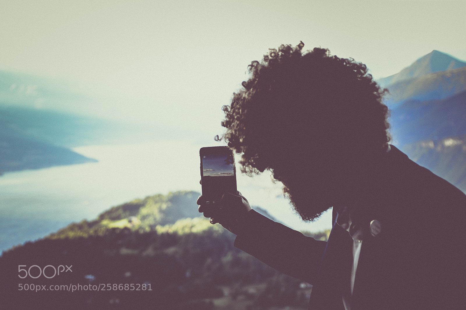 Nikon D3100 sample photo. Silhouette photography