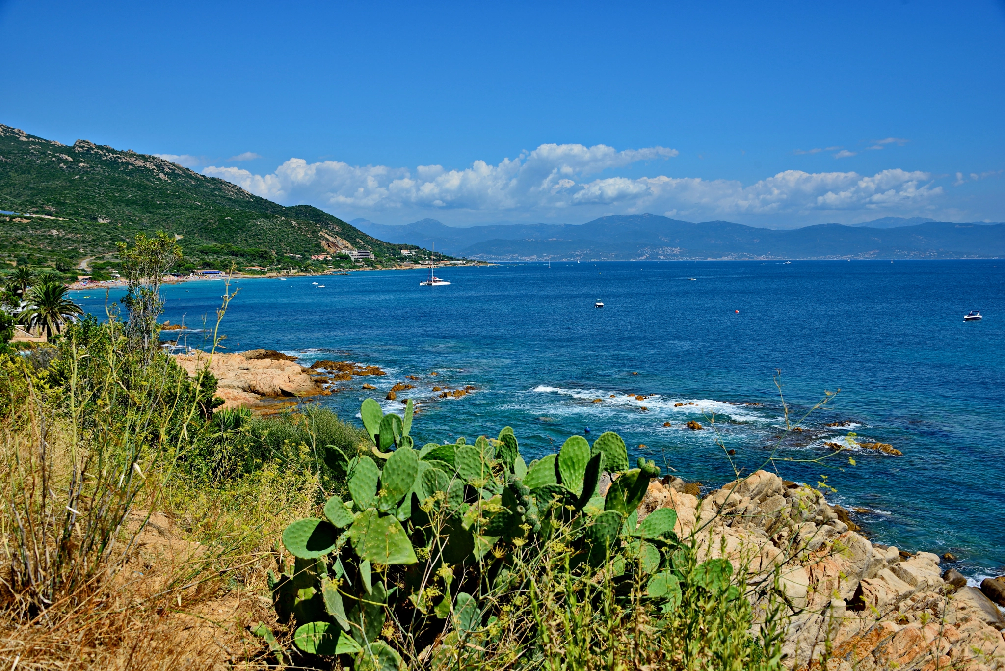 Nikon D800 sample photo. Seascape near ajaccio corsica photography