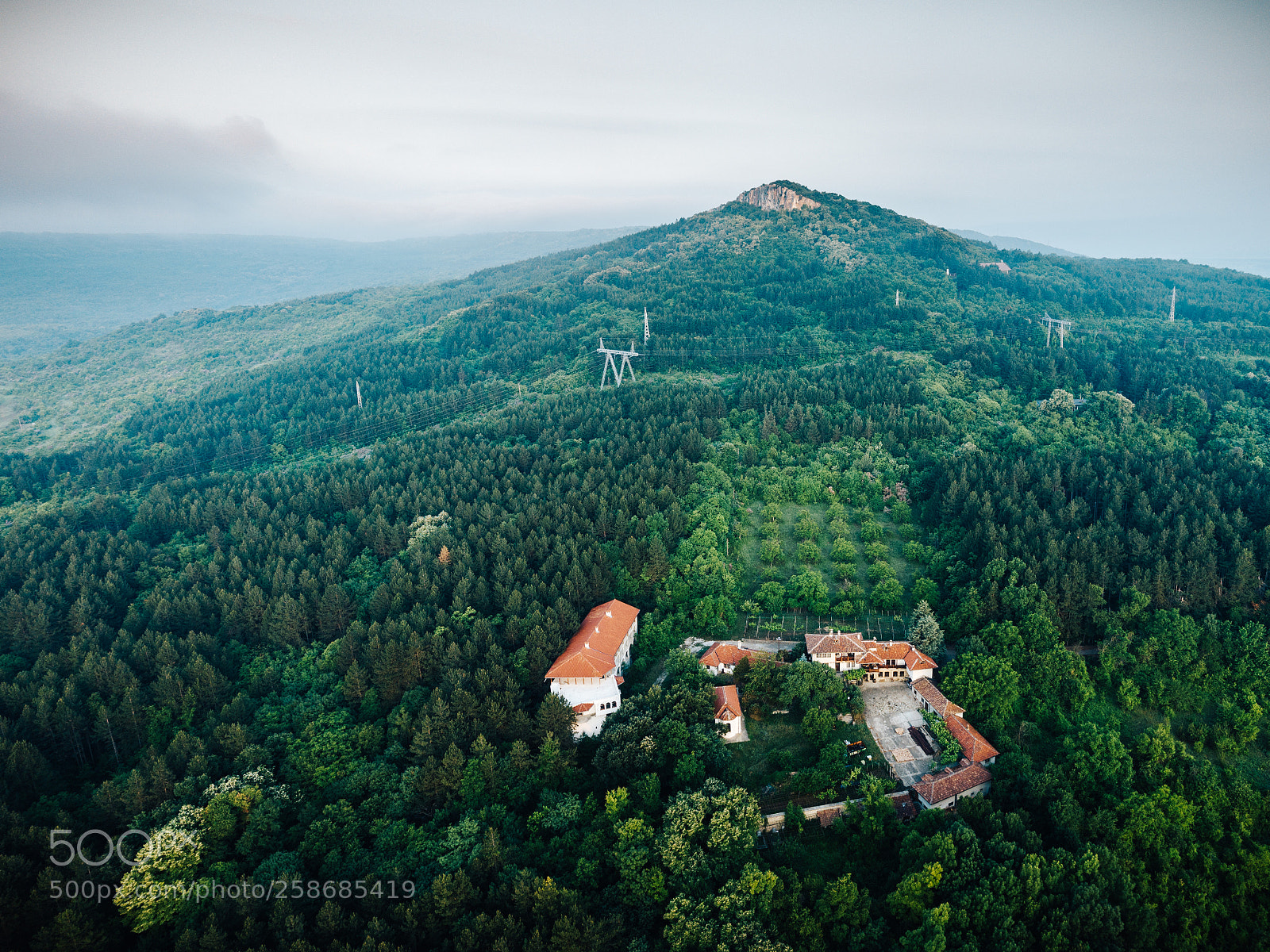 DJI FC220 sample photo. Soaring photography