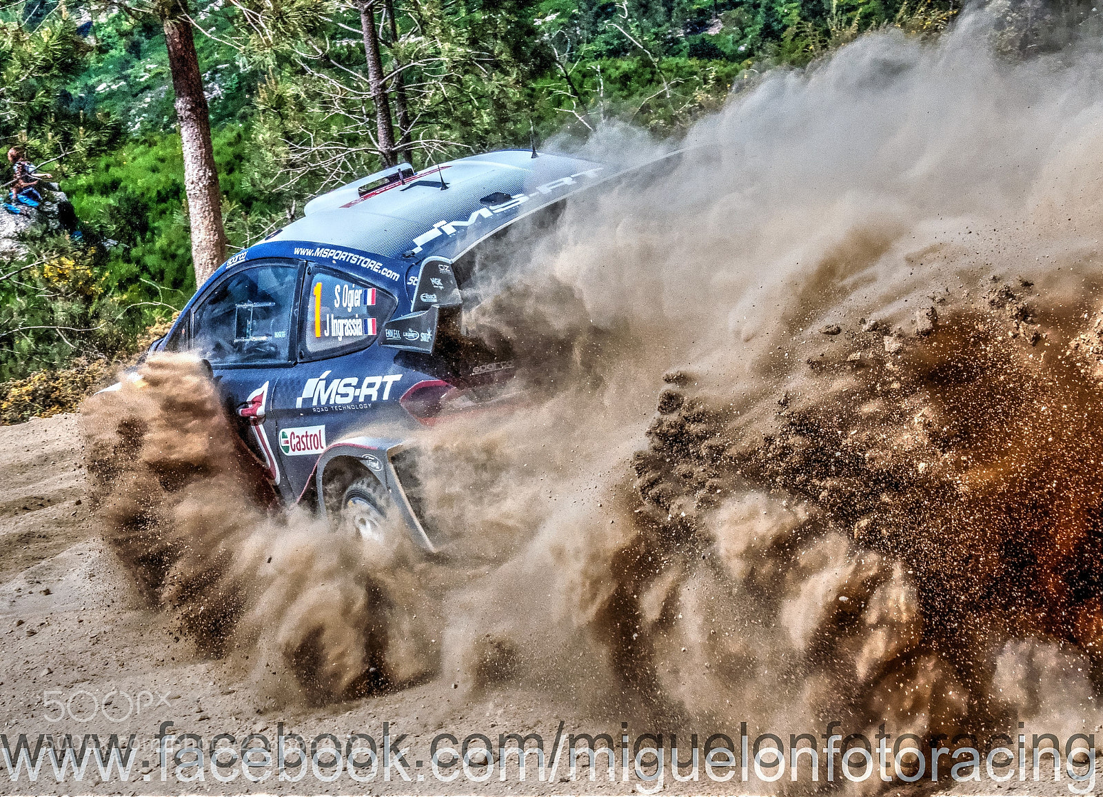 Nikon D90 sample photo. S. ogier j.ingrassia. wrc photography